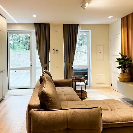 Pinecone Terrace - 2 Bedrooms Apartment With Terrace Nida Exterior photo