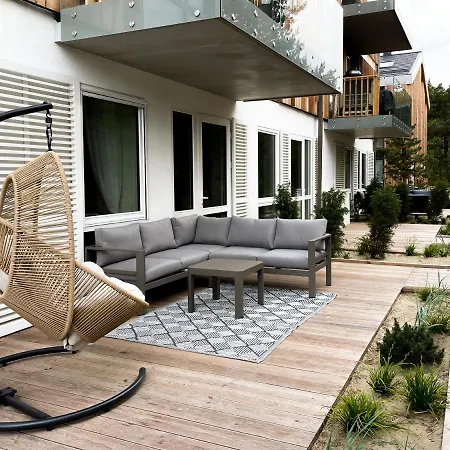 Pinecone Terrace - 2 Bedrooms Apartment With Terrace Nida Exterior photo
