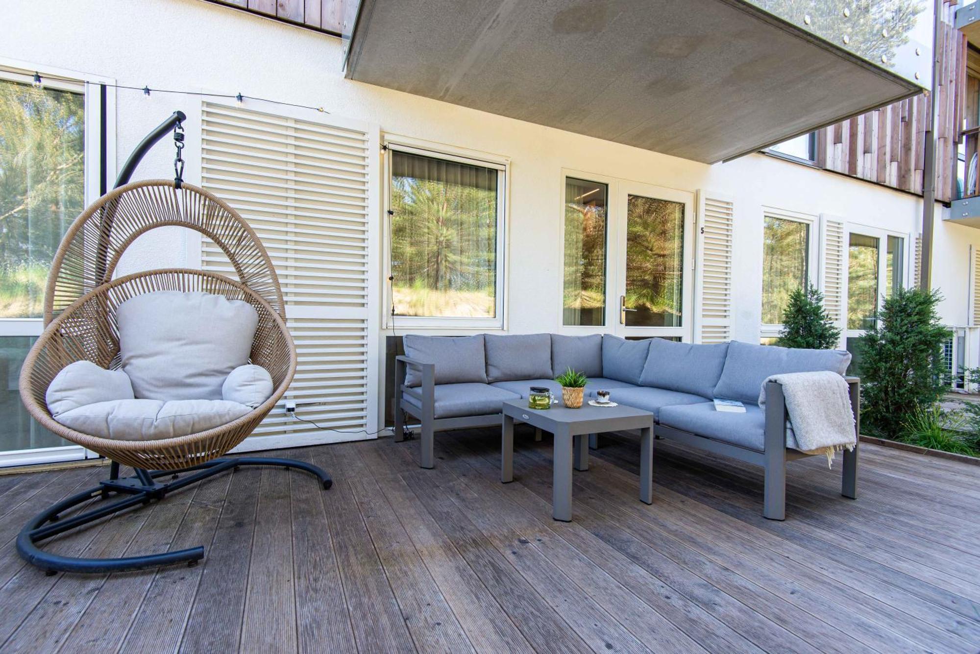 Pinecone Terrace - 2 Bedrooms With Terrace Appartement
